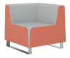 Elite Ella One Seater Full Corner Back Chair