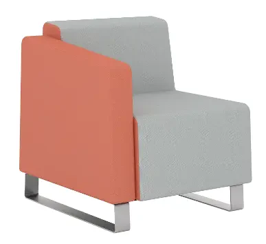 Elite Ella One Seater Left Arm Full Back Chair