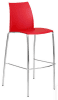 Elite Focus Bar Stool - Red