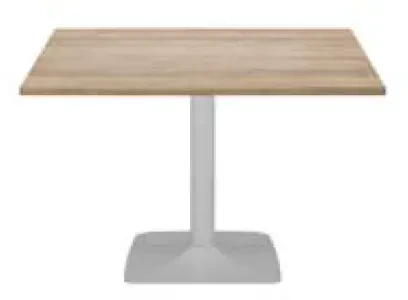 Elite Square Pyramid Base Meeting Table - 800 x 800 x 725mm