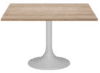 Elite Square Trumpet Base Meeting Table - 800 x 800 x 725mm