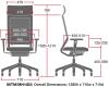 Elite i-sit Mesh Task Chair