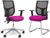 Elite Team Plus Mesh Back Operator Chair With Sliding Seat