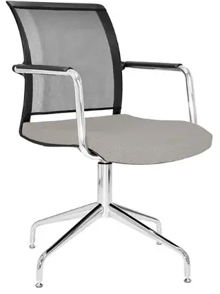 Elite Moda Mesh Back Swivel Chair