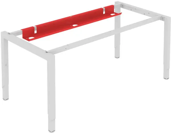 Elite Matrix Bench Cable Tray - 1.4M Desk