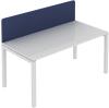 Elite Matrix Contract Single Workstation Fabric Screen - 1770mm