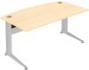 Elite Kassini Bow Fronted Rectangular Desk 1800mm