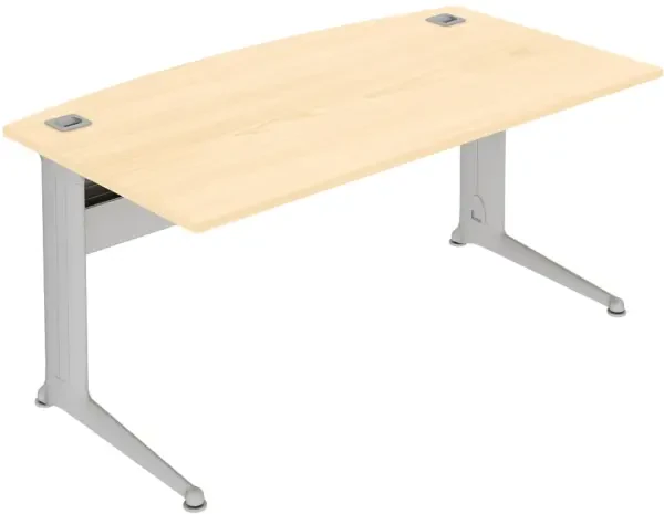 Elite Kassini Bow Fronted Rectangular Desk 1800mm