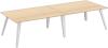 Elite Reflex Rectangular Meeting Table 3000 x 1000 x 740mm