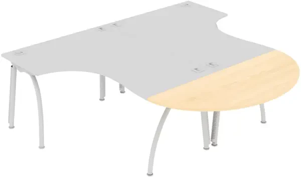 Elite Callisto Meeting Extension 1600 x 600mm