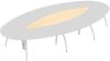 Elite Callisto Segue Conference Table Infill Panel