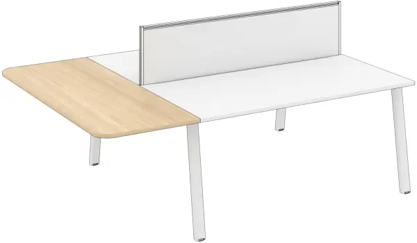 Elite Linnea Straight Extension (for use with screen divider) 1227 x 500mm