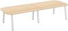 Elite Linnea Double D Ended Conference Table