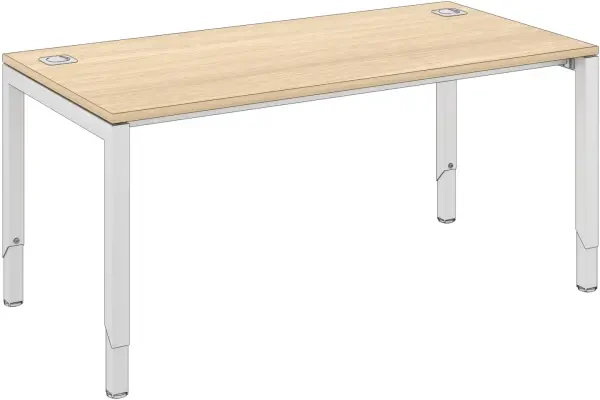 Elite Advance Height Adjustable Rectangular Desk