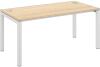 Elite Matrix Rectangular Desk with Straight Legs - 1200mm x 800mm