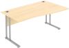 Elite Flexi Single Wave Desk 1400 x 800-600mm