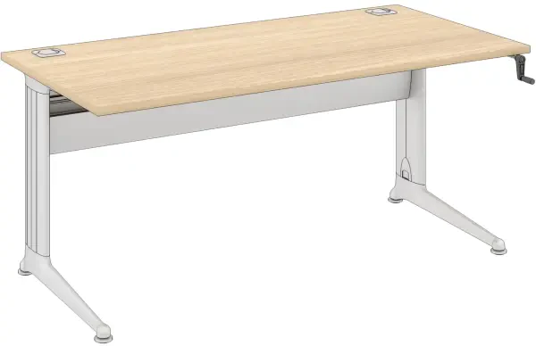 Elite Kassini Rectangular Desk 800mm - Height Adjustable