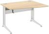 Elite Kassini Single Wave Desk 1200mm - Height Adjustable