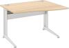 Elite Kassini Single Wave Desk 1200mm - Height Adjustable