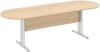 Elite Optima Plus Double D Ended Meeting Table 2600 x 800mm