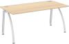 Elite Callisto Rectangular Desk with A-Frame Legs - 1400mm x 600mm