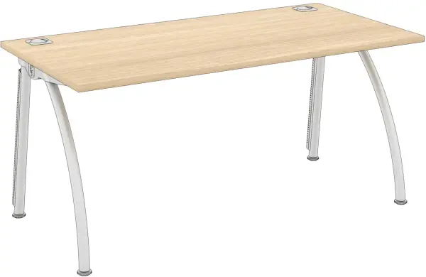 Elite Callisto Rectangular Desk with A-Frame Legs - 1400mm x 600mm