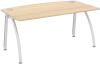 Elite Callisto Bow Fronted Rectangular Desk MFC 1600 x 900mm