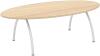 Elite Callisto Oval Meeting Table 2400 x 1200 x 740mm