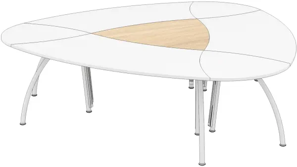 Elite Callisto Segue Meeting Table Infill Panel