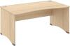 Elite Windsor Double Wave Desk 1600 x 900mm