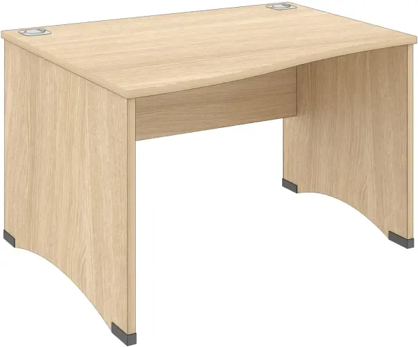 Elite Windsor Single Wave Desk 1200 x 1000-800mm