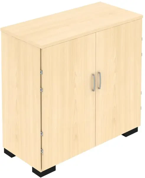 Elite Desk High Storage Unit - 990 x 500 x 1200mm