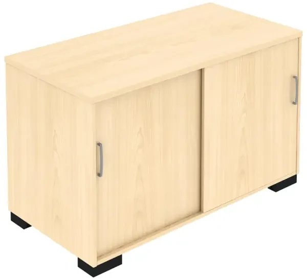 Elite Desk High Credenza Storage Unit 1600mm