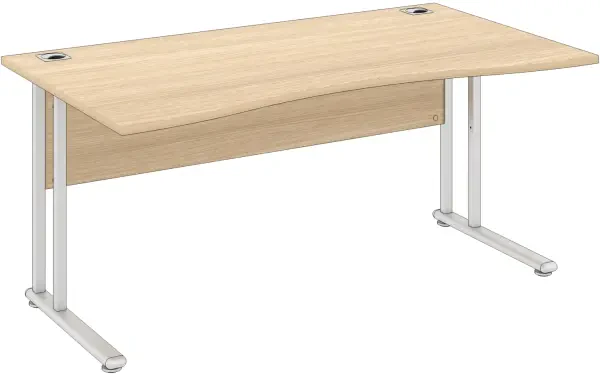 Elite Flexi Double Wave Desk 1600 x 900mm