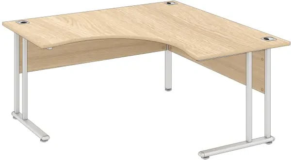 Elite Flexi Symmetrical Crescent Workstation 1600 x 1600mm