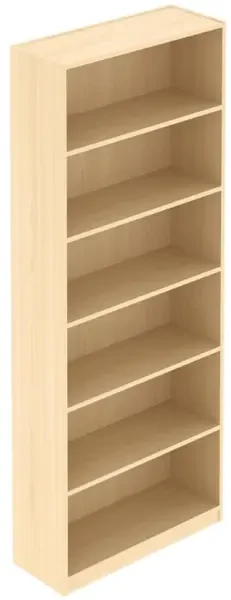 Elite Bookcase - 800 x 300 x 1600mm