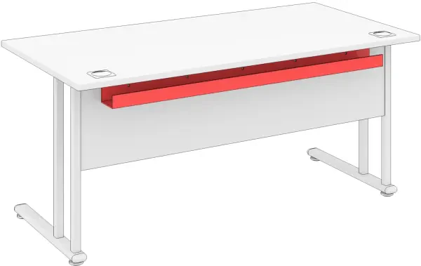 Elite Wire Management Tray - 1475 x 100 x 110mm