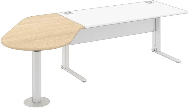 Elite Extension Meeting Table