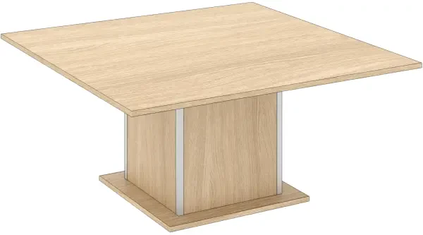 Elite Qube Square Meeting Table 1000 x 1000 x 740mm