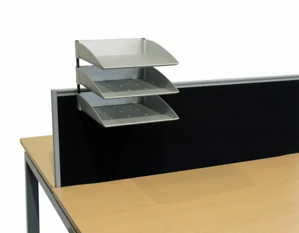 Elite Desk Top Filing System (3 x A4 In-Pending-Out Trays)