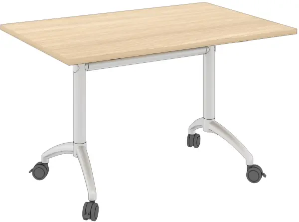 Elite Fliptop Rectangular Table - 1400 x 800 x 725mm