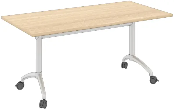 Elite Fliptop Rectangular Table - 1200 x 800 x 725mm