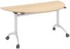 Elite Fliptop Semi Circular Table