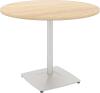 Elite Circular Pyramid Base Meeting Table - 800 x 725mm