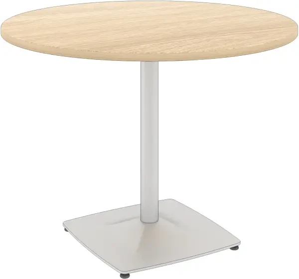 Elite Circular Pyramid Base Meeting Table - 800 x 725mm