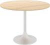 Elite Circular Trumpet Base Meeting Table - 1000 x 725mm