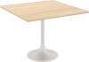 Elite Square Trumpet Base Meeting Table - 600 x 600 x 725mm