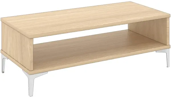 Elite Evo Plus Rectangular Coffee Table - 800 x 550mm