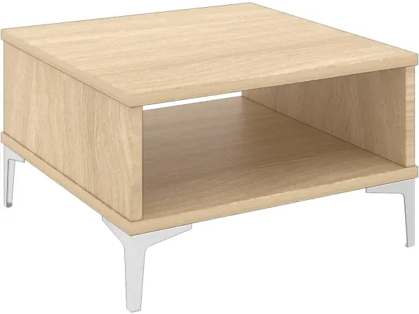 Elite Evo Plus Square Coffee Table - 550mm