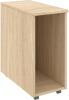 Elite Open Fronted Narrow Mobile Pedestal 298 x 600 x 640mm